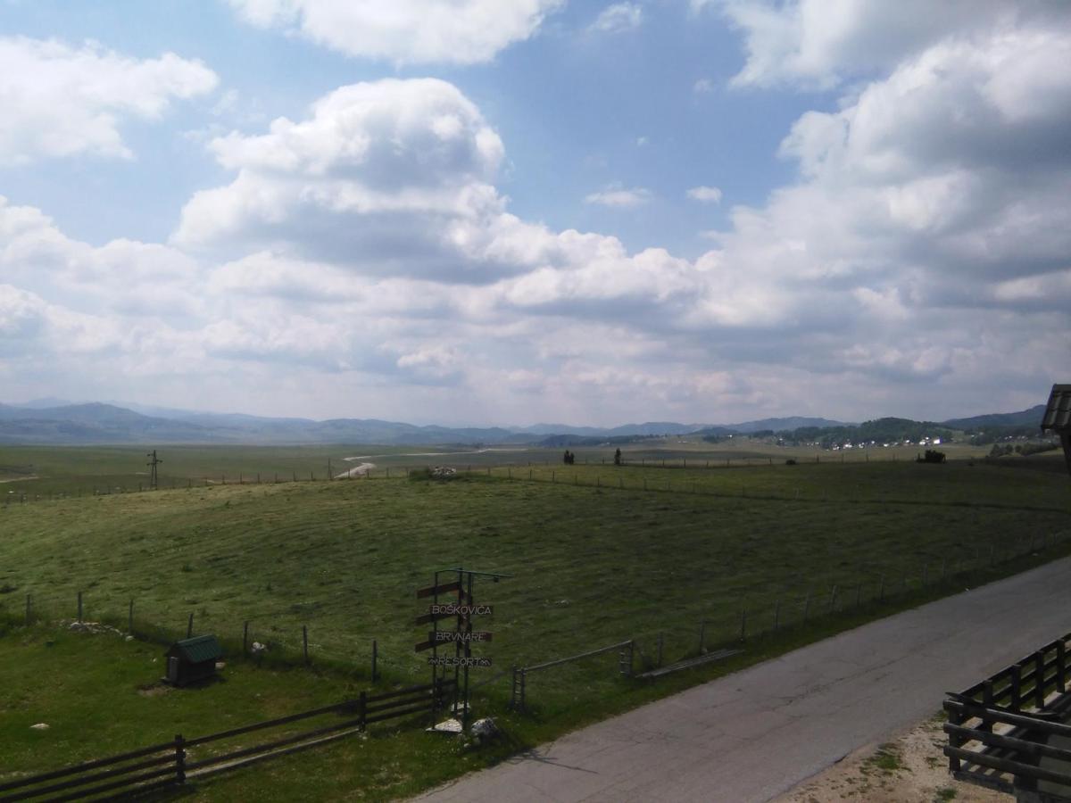 Guesthouse Wolf Žabljak Esterno foto